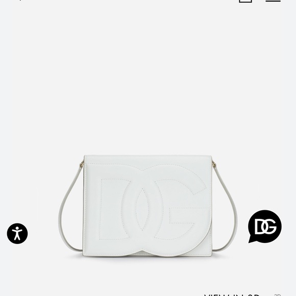 Dolce & Gabanna clutch/adjustable strap - Picture 4 of 7